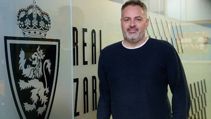 El extraño papel de David Navarro en el Real Zaragoza: ¿qué es coordinador de fútbol?