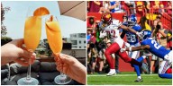 ChowderMosa: See Wild Patriots-Inspired Mimosa Recipe In NFL Contest
