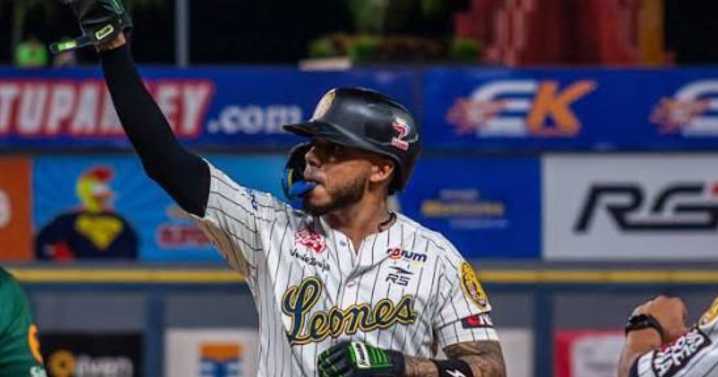 LVBP: Harold Castro mantiene su promedio en .400