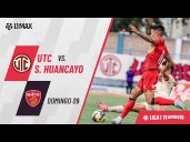 UTC vs. Sport Huancayo (0-3): video, resumen y goles por Torneo Clausura