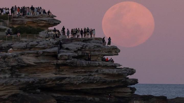Beaver Moon 2025: Best times in Australia to see November’s full moon
