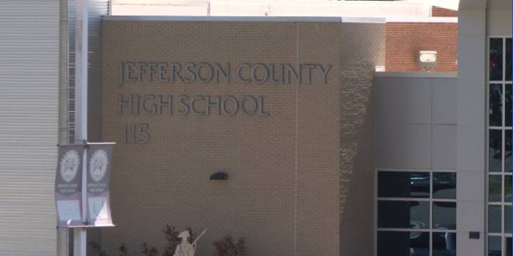 Jefferson County teacher charged with DUI, suspended, school director says