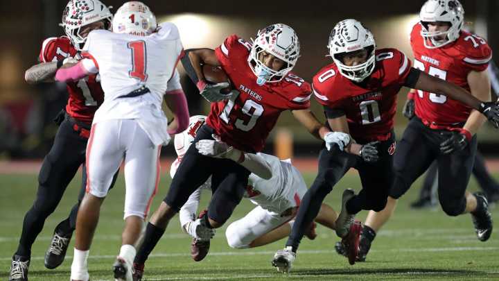 Norton football hits on all phases in playoff win over Edgewood