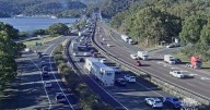Expect delays on the M1 Pacific Motorway after truck breaks