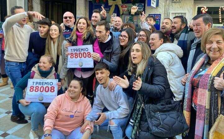 Jaén lidera el gasto por habitante en la Lotería de Navidad