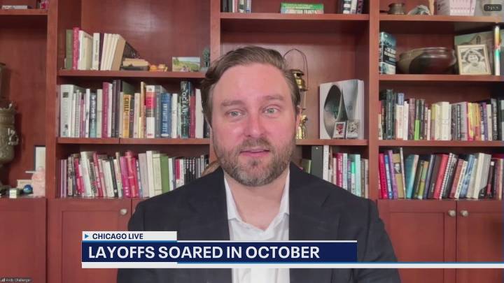 October sees biggest wave of job cuts in over two decades