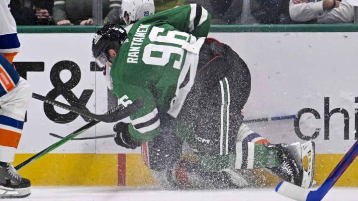 Why Stars’ Mikko Rantanen suspension isn’t coming after Alexander Romanov hit