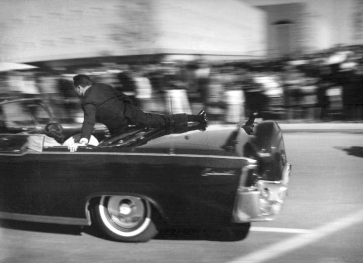 Today in History: John F. Kennedy shot
