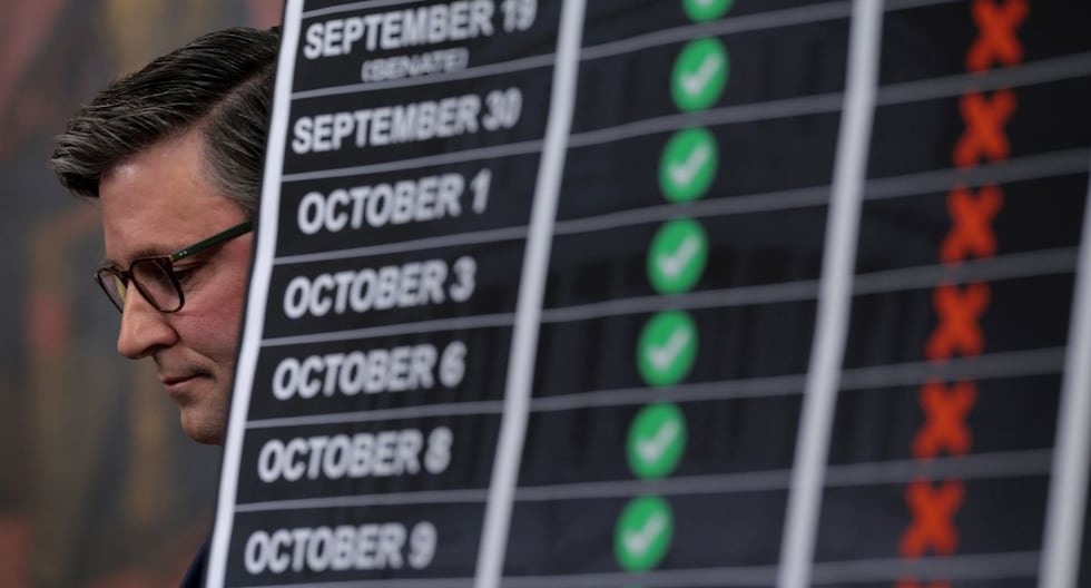 Cierre de gobierno más largo de la historia cuesta US$ 15,000 millones por semana a EE.UU.