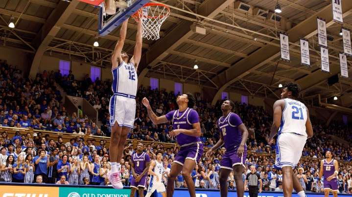 Boozer twins get a strong start in 1st regular-season game at No. 6 Duke's Cameron Indoor Stadium