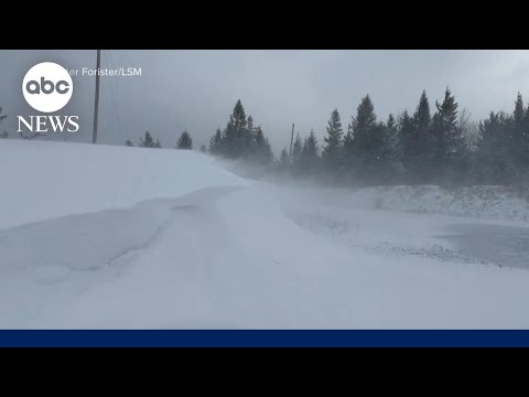 Arctic blast triggers treacherous travel conditions for millions