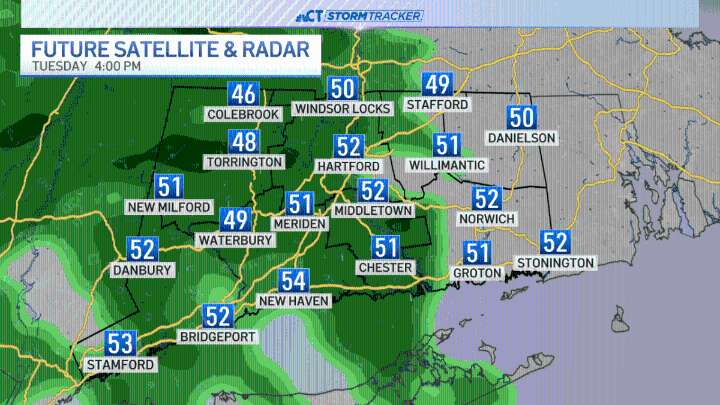 Rain moves in as Thanksgiving travel ramps up