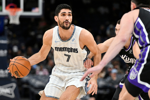 Aldama anota 29 y Grizzlies condenan a Kings a su 8va derrota consecutiva, 137
