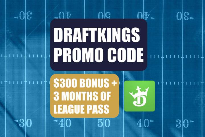 DraftKings Promo Code: Get $300 Bonus for Lions-Eagles Sunday Night Football