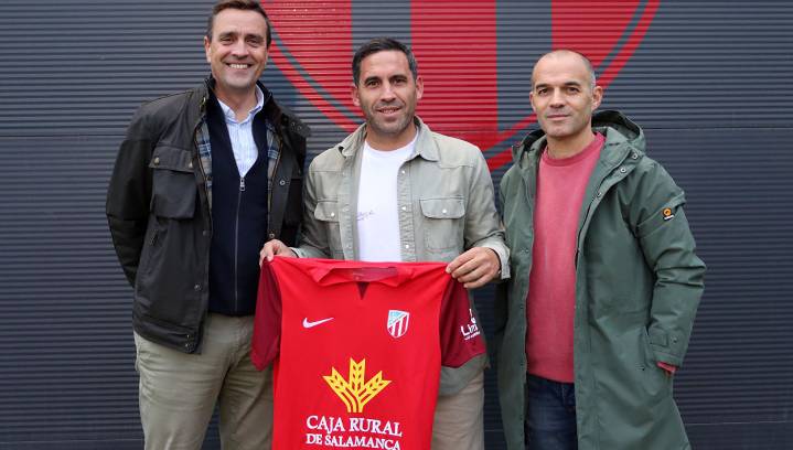 Jonathan Martín, nuevo director general de la UD Santa Marta