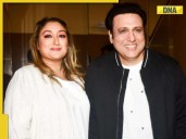 Is everything well between Govinda and Sunita Ahuja?