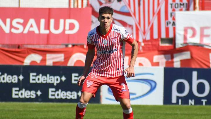 Emanuel Díaz se suma a las bajas en Los Andes