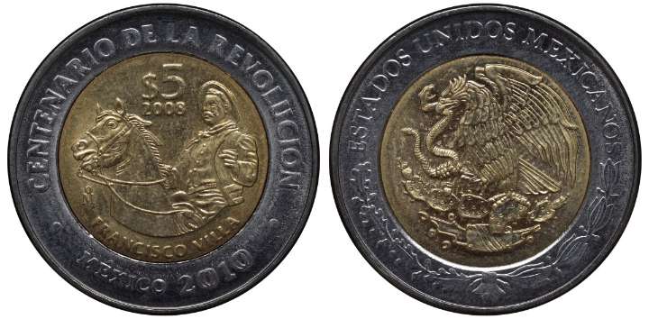 Cuál es la moneda $5 pesos mexicanos que vale más de $200,000