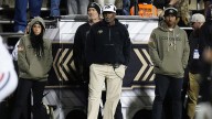 Colorado’s Deion Sanders shields players, coaches after another blowout loss