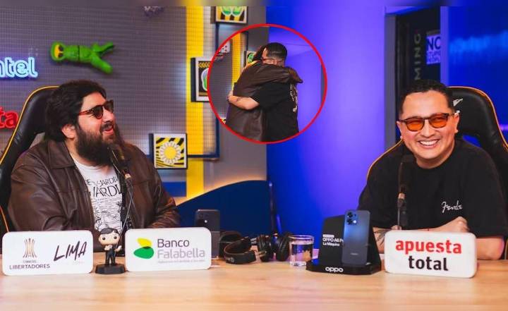 Carlos Orozco y Hugo Lezama se reencuentran luego de dos años del final de 'Moloko Podcast': “Nos vamos a divertir”