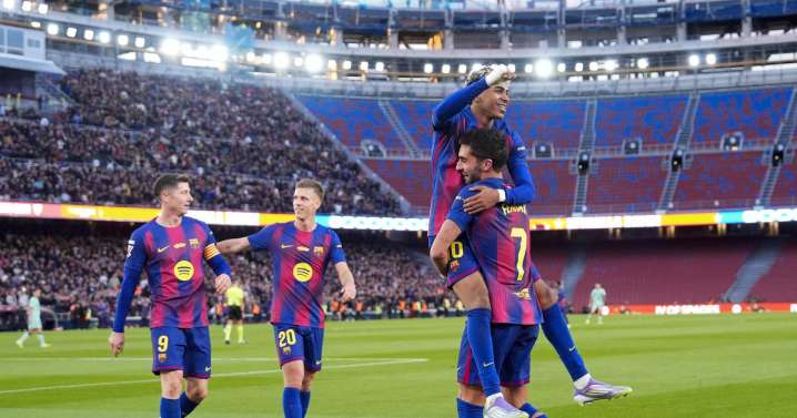 El Barça supera con claridad al Athletic y convierte en una fiesta su vuelta al Camp Nou