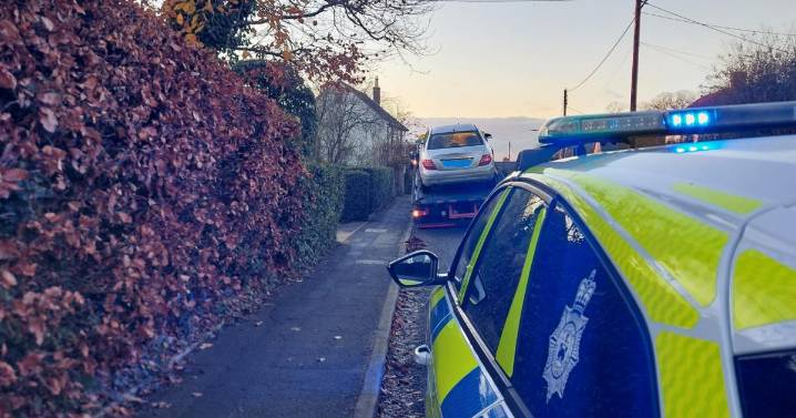 Vehicle seized as driver found with revoked licence in Acton