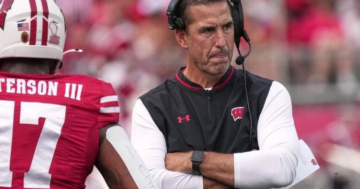 Fickell to return as Badgers head coach in 2026, ESPN reports