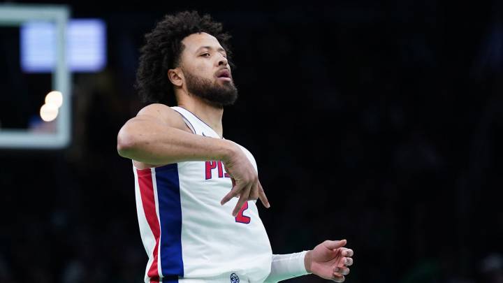 Pistons’ Cade Cunningham gets major props for beautiful missed free throw