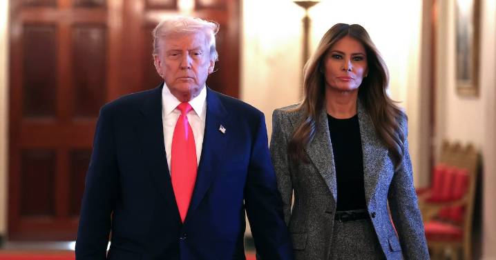 Trump Blows Off Epstein Questions at Melania Event