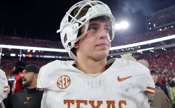 Longhorns’ Steve Sarkisian turns heads with major admission about Arch Manning after win vs Arkansas