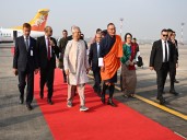 Bhutanese PM Tshering Tobgay arrives in Dhaka for two