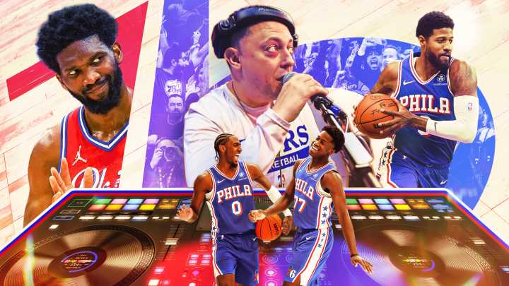 The Sixers, Ghost and the most remarkable 16th man in the NBA