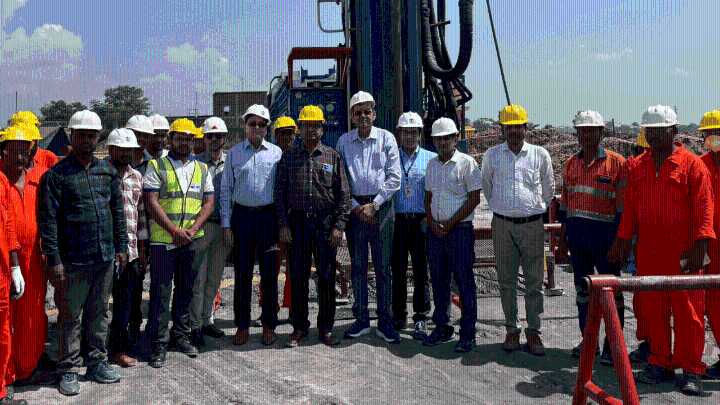 India’s first geological CO2 storage well: NTPC begins drilling in Jarkhand