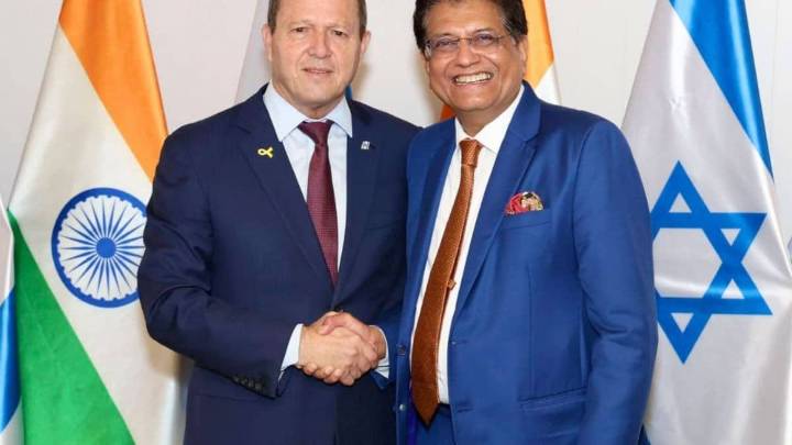 India, Israel Sign Terms to Begin Free Trade Agreement Talks Republic Business