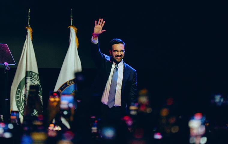 White House removes post with Knicks logo mocking Mamdani