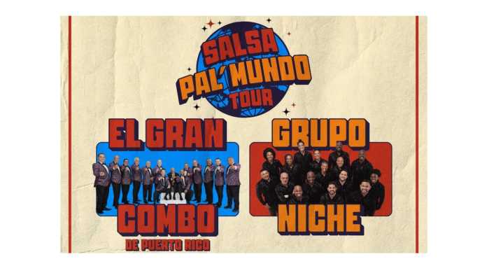 Salsa Pa’l Mundo Tour llega a Orlando 2025: fecha, boletos y todos los detalles del concierto
