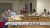 Tatum City Council votes on complaints against police chief