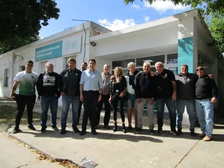 La CGT Seccional Junín designó a Nicolás Gauna como su nuevo asesor letrado