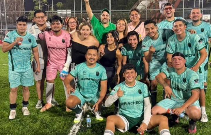 Fuerza Maya FC golea a Marineros de la Región 221