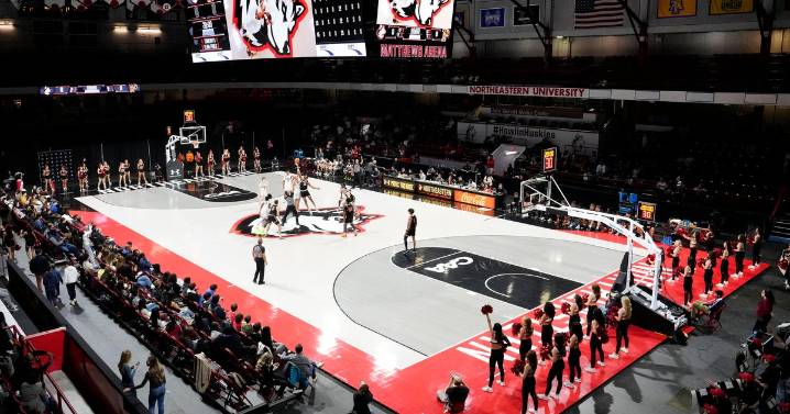 Northeastern plays final basketball game at historic Matthews Arena in Boston, "It's the end of an era"