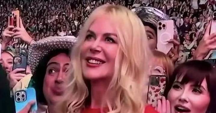 Nicole Kidman 'arrested' as daughter exposes texts from just moments before