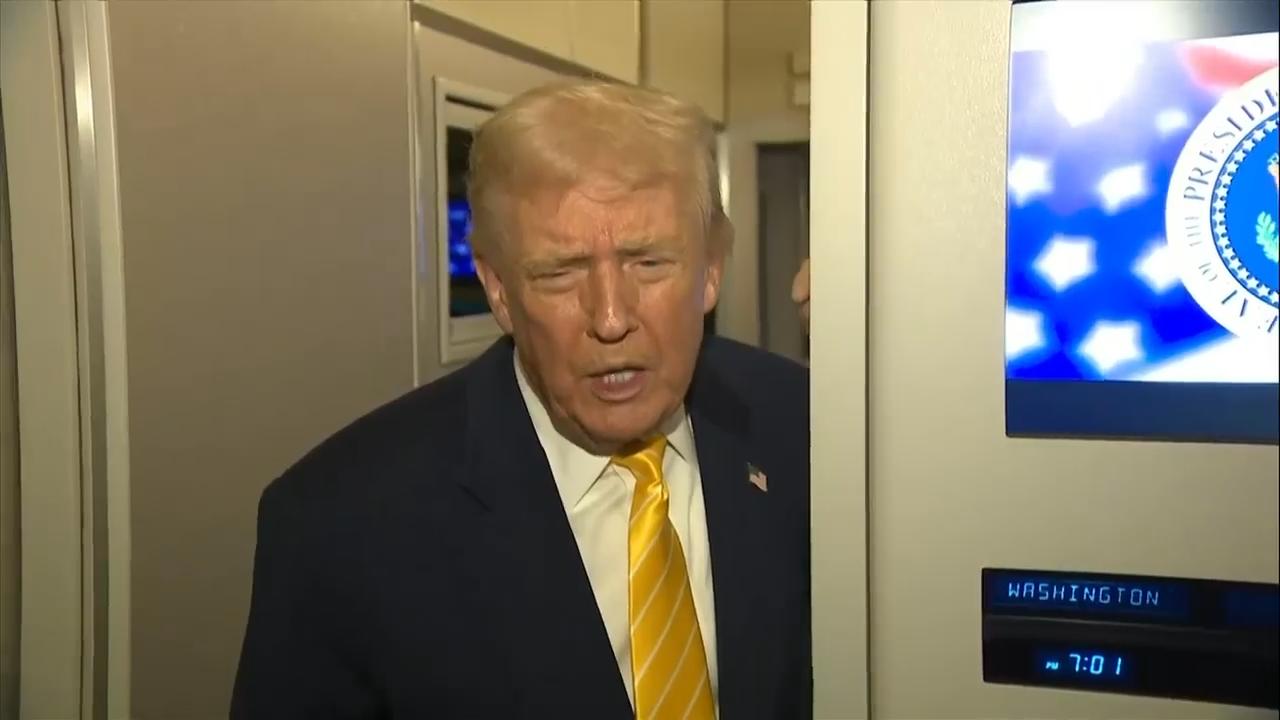 Trump says he will take legal action against BBC despite apology