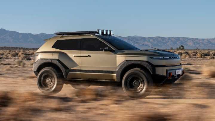 Hyundai Crater Concept SUV Makes Global Debut in Los Angeles