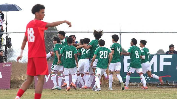 México es campeón del Torneo Cuatro Naciones en Cuautlancingo