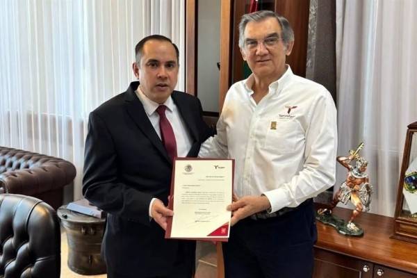Renuncia titular de Finanzas de Tamaulipas