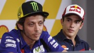 Marc Márquez confirma su inexistente relación con Valentino Rossi: "¿Si le saludaría? No, no te voy a mentir"