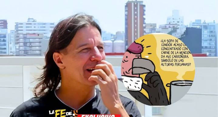 ¡La verdad de la ‘sopa de cóndor’! Beto Carranza por fin rompe el mito en ‘La fe de Cuto’. ¿Qué dijo? El exvolante argentino recordó su histórico gol en Cerro de Pasco, pero lo que desató carcajadas f