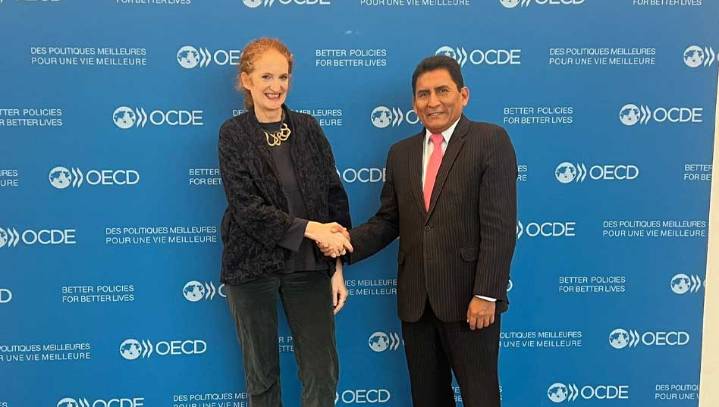 Perú inicia agenda clave en París para su evaluación ante el Comité de Pesca de la OCDE