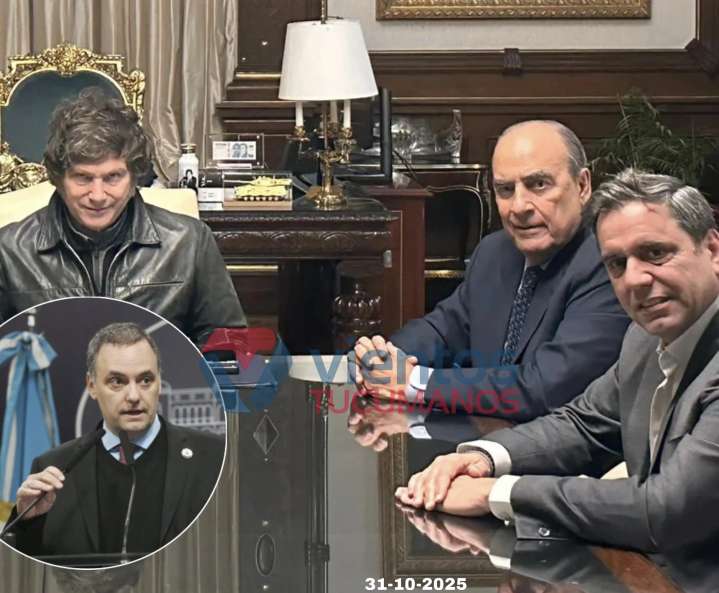 Renunciaron Francos y el tucumano Catalán: Adorni será Jefe de Gabinete