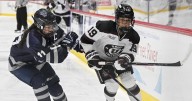 Leaney completes hat trick with overtime game-winner for Union women's hockey over No. 4 Cornell